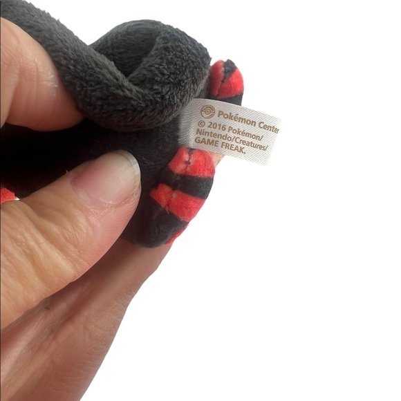 Pokemon Center Small Plush Litten & Pokabu Tepig Lot of 2 - Picture 8 of 8